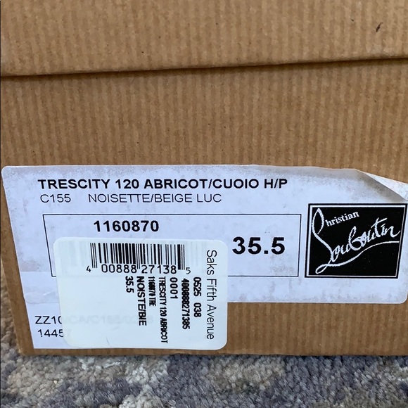 Christian Louboutin Sandal heels - Picture 5 of 6